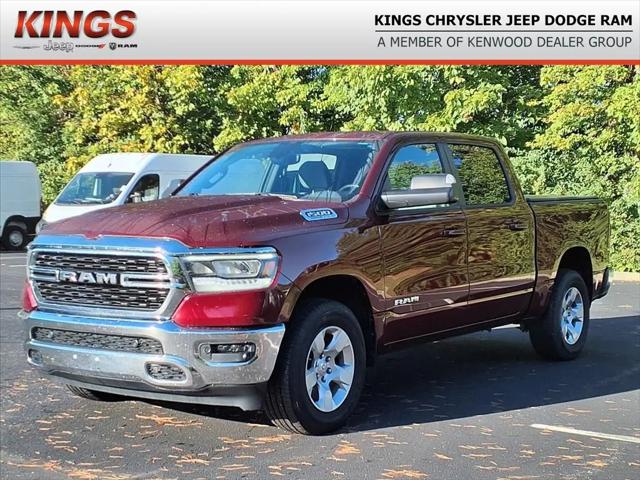 2022 RAM 1500 Big Horn Crew Cab 4x4 57 Box 2022 RAM 1500 Big Horn Crew Cab 4x4 57 Box