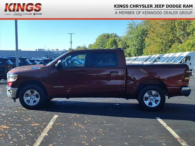 2022 RAM 1500 Big Horn Crew Cab 4x4 57 Box 2022 RAM 1500 Big Horn Crew Cab 4x4 57 Box