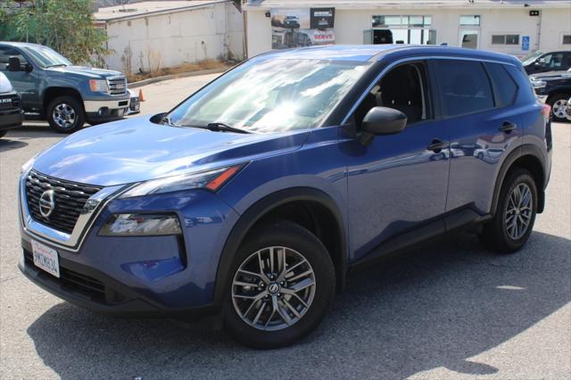 2021 Nissan Rogue S FWD