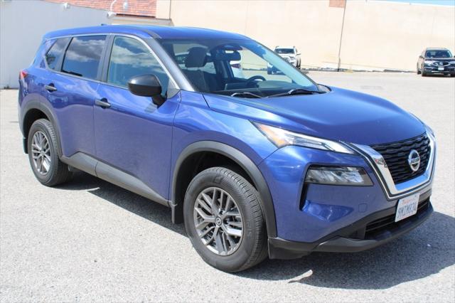 2021 Nissan Rogue S FWD