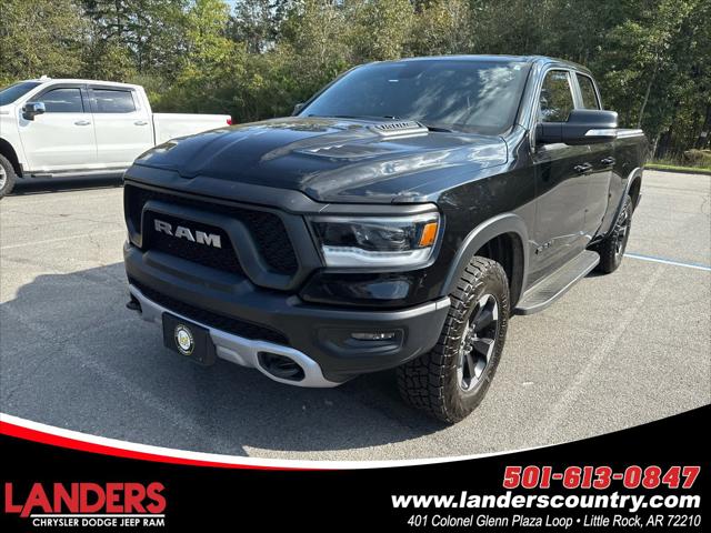 2019 RAM 1500 Rebel Quad Cab 4x4 64 Box