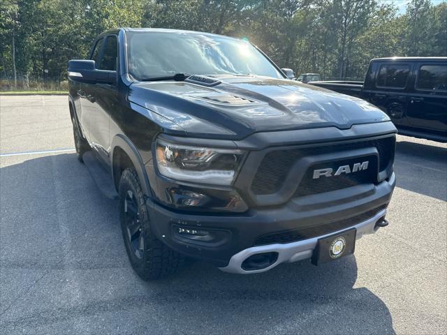 2019 RAM 1500 Rebel Quad Cab 4x4 64 Box