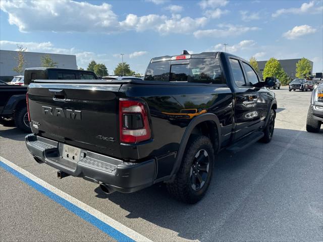 2019 RAM 1500 Rebel Quad Cab 4x4 64 Box