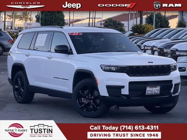 2021 Jeep Grand Cherokee L Altitude 4x4
