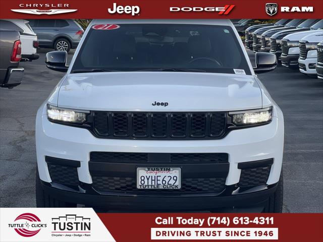 2021 Jeep Grand Cherokee L Altitude 4x4
