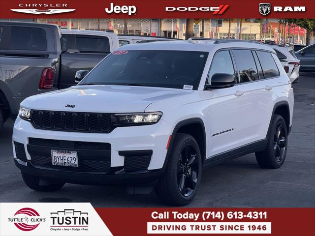 2021 Jeep Grand Cherokee L Altitude 4x4
