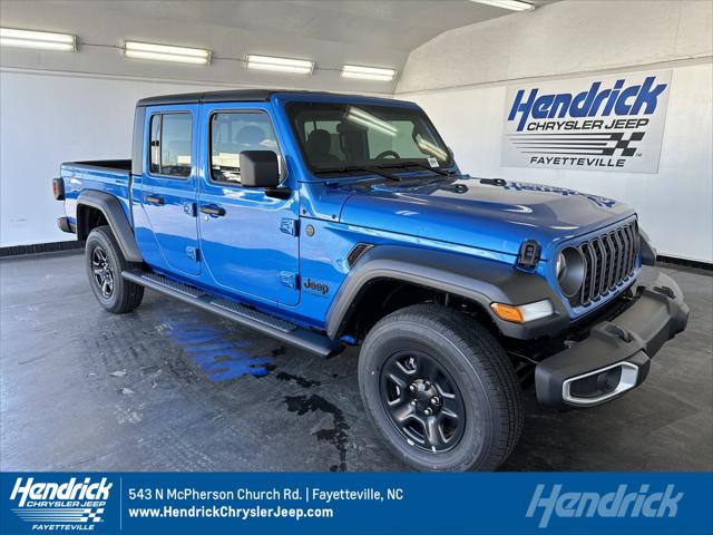 2025 Jeep Gladiator Sport