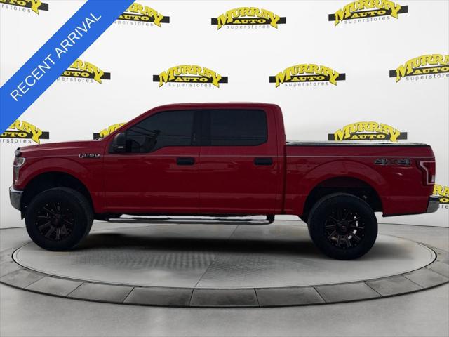 2017 Ford F-150 XLT