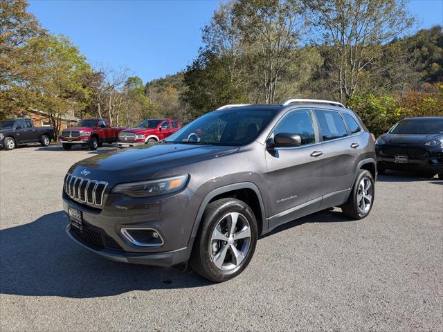 2021 Jeep Cherokee Limited 4X4