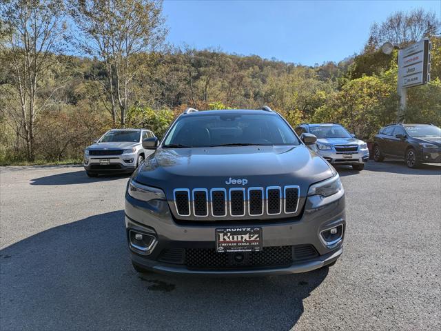 2021 Jeep Cherokee Limited 4X4