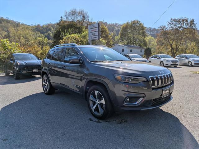 2021 Jeep Cherokee Limited 4X4