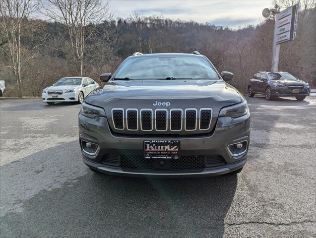 2021 Jeep Cherokee Limited 4X4