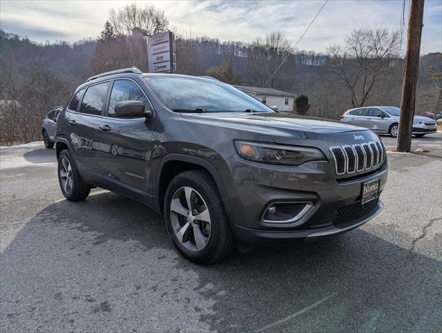 2021 Jeep Cherokee Limited 4X4