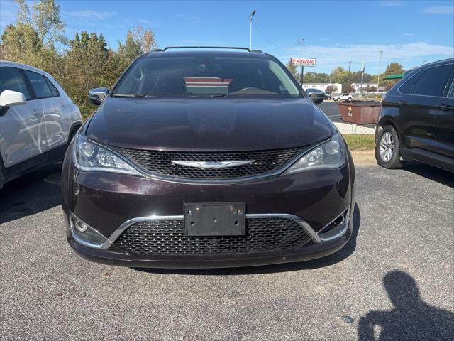 2017 Chrysler Pacifica Limited 2017 Chrysler Pacifica Limited