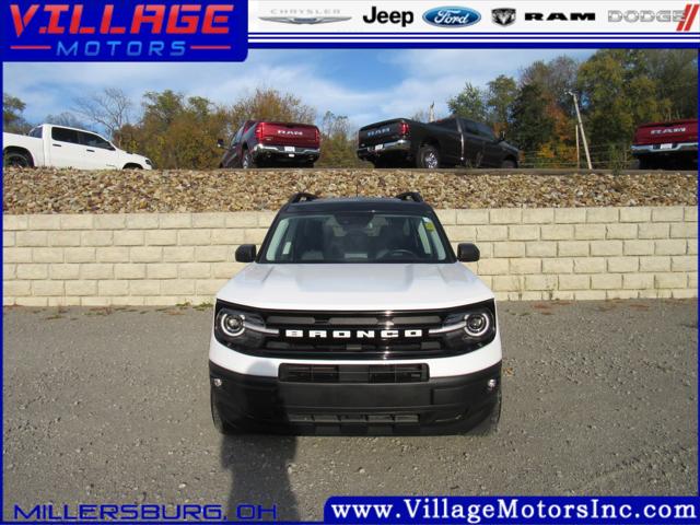 2024 Ford Bronco Sport Outer Banks 2024 Ford Bronco Sport Outer Banks