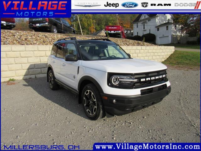 2024 Ford Bronco Sport Outer Banks 2024 Ford Bronco Sport Outer Banks