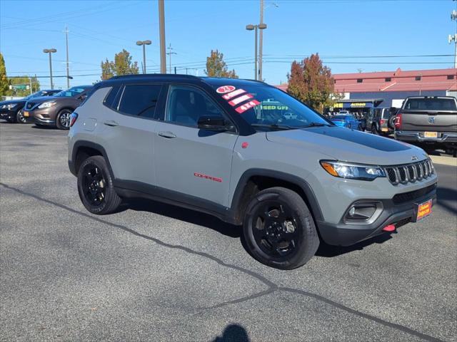 2023 Jeep Compass Trailhawk 4x4 2023 Jeep Compass Trailhawk 4x4
