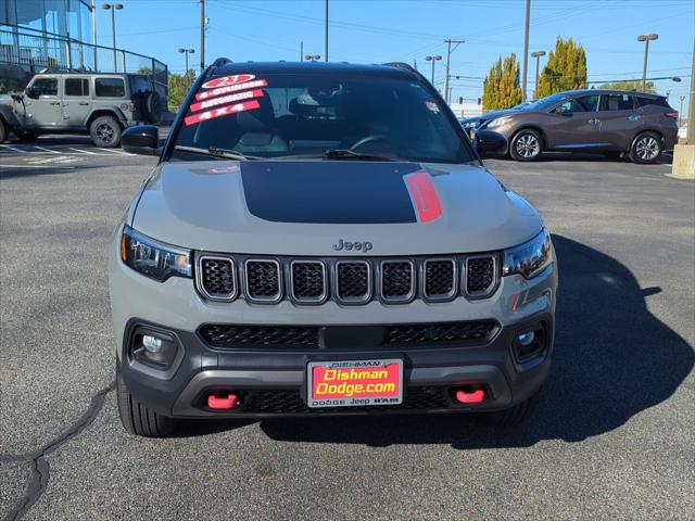 2023 Jeep Compass Trailhawk 4x4 2023 Jeep Compass Trailhawk 4x4