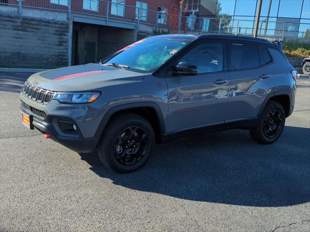 2023 Jeep Compass Trailhawk 4x4 2023 Jeep Compass Trailhawk 4x4