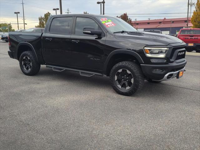 2019 RAM 1500 Rebel Crew Cab 4x4 57 Box 2019 RAM 1500 Rebel Crew Cab 4x4 57 Box