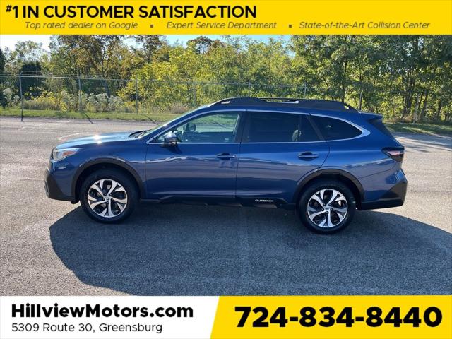 2020 Subaru Outback Limited