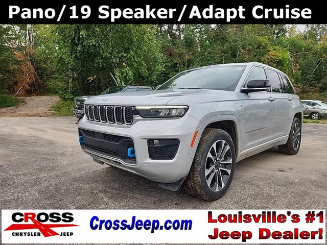 2023 Jeep Grand Cherokee 4xe Overland