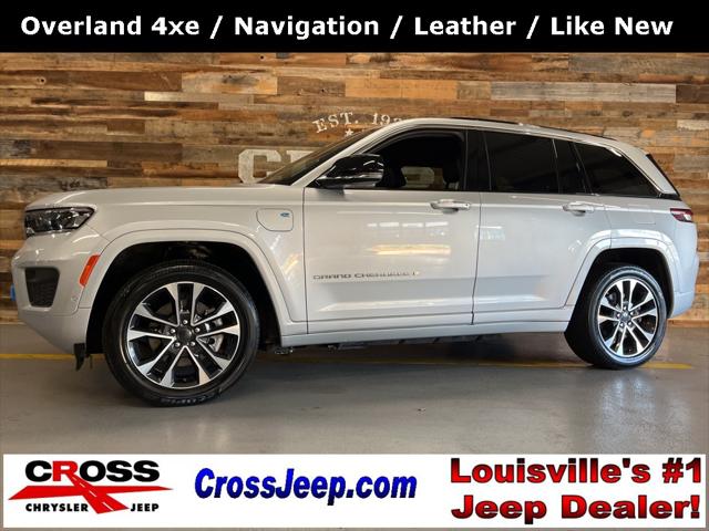 2023 Jeep Grand Cherokee 4xe Overland