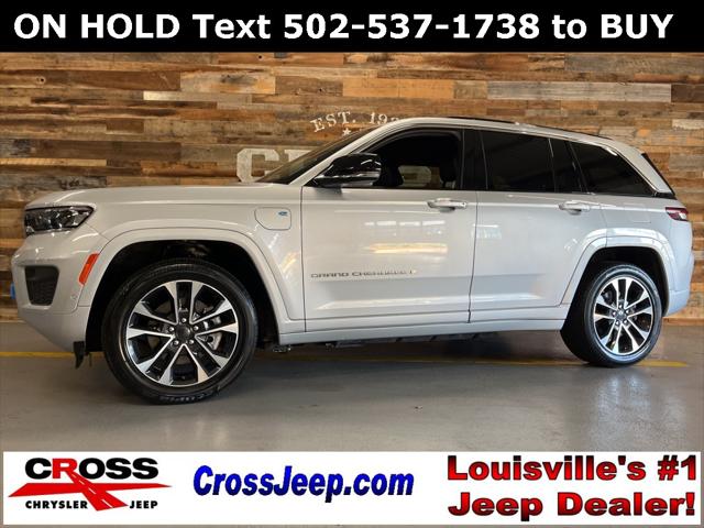 2023 Jeep Grand Cherokee 4xe Overland 2023 Jeep Grand Cherokee 4xe Overland