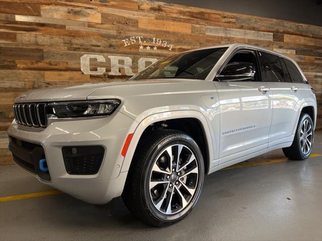 2023 Jeep Grand Cherokee 4xe Overland 2023 Jeep Grand Cherokee 4xe Overland