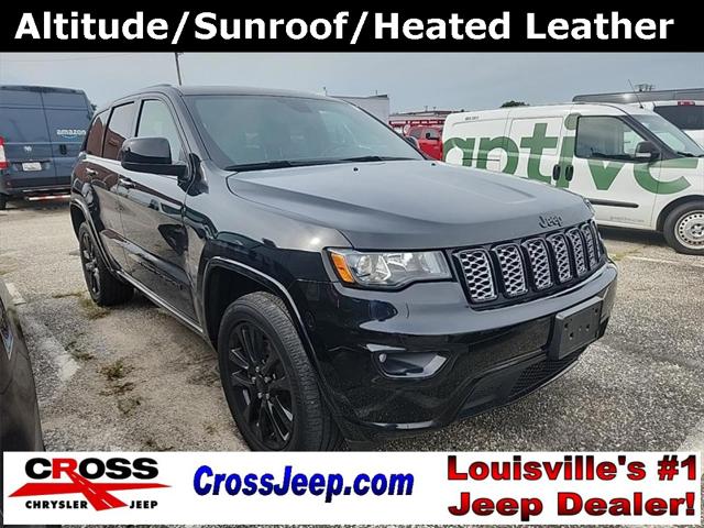 2022 Jeep Grand Cherokee WK Laredo X 4x4