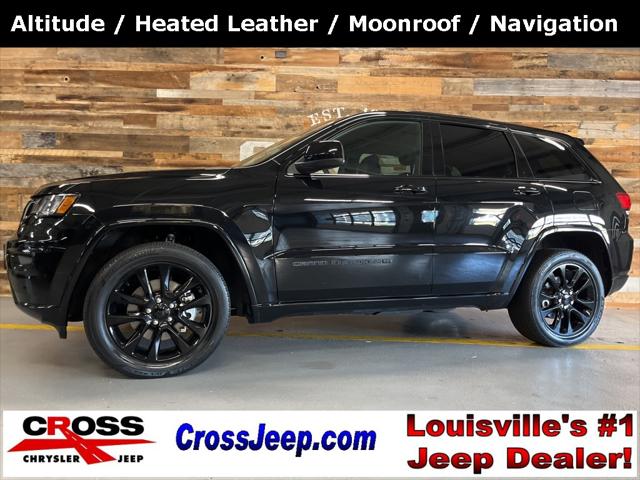 2022 Jeep Grand Cherokee WK Laredo X 4x4