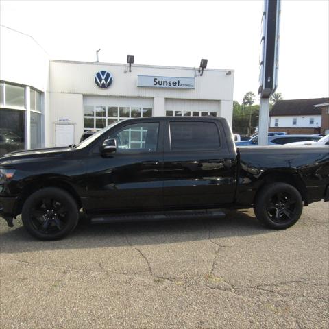 2021 RAM 1500 Big Horn Crew Cab 4x4 57 Box 2021 RAM 1500 Big Horn Crew Cab 4x4 57 Box