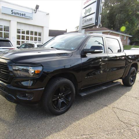 2021 RAM 1500 Big Horn Crew Cab 4x4 57 Box 2021 RAM 1500 Big Horn Crew Cab 4x4 57 Box