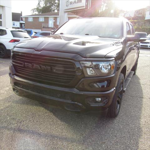 2021 RAM 1500 Big Horn Crew Cab 4x4 57 Box 2021 RAM 1500 Big Horn Crew Cab 4x4 57 Box