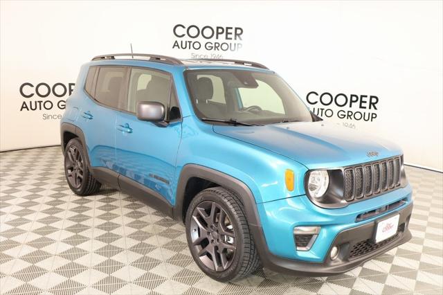 2021 Jeep Renegade Latitude FWD
