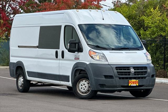 2017 RAM ProMaster 3500 Cargo Van High Roof 159 WB 2017 RAM ProMaster 3500 Cargo Van High Roof 159 WB