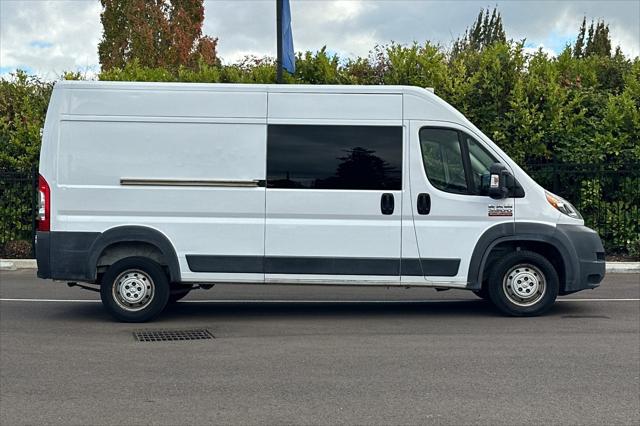 2017 RAM ProMaster 3500 Cargo Van High Roof 159 WB 2017 RAM ProMaster 3500 Cargo Van High Roof 159 WB