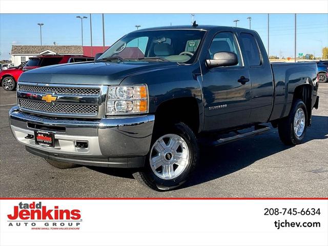2012 Chevrolet Silverado 1500 LT