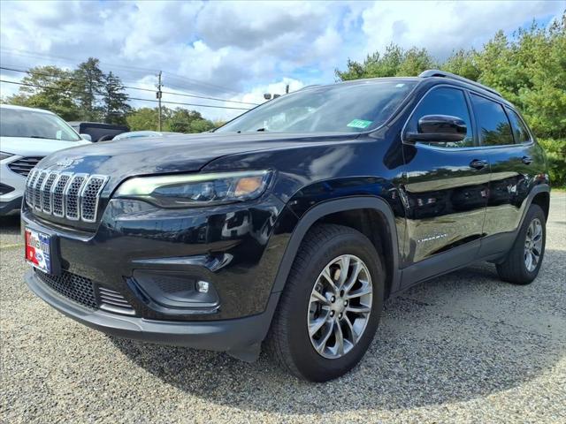 2019 Jeep Cherokee Latitude Plus 4x4