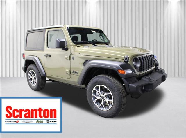 2026 Jeep Wrangler WRANGLER 2-DOOR SPORT S 2026 Jeep Wrangler WRANGLER 2-DOOR SPORT S