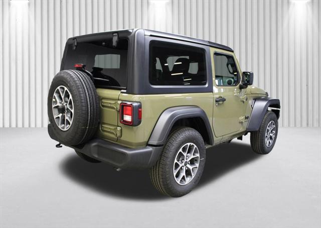 2026 Jeep Wrangler WRANGLER 2-DOOR SPORT S 2026 Jeep Wrangler WRANGLER 2-DOOR SPORT S