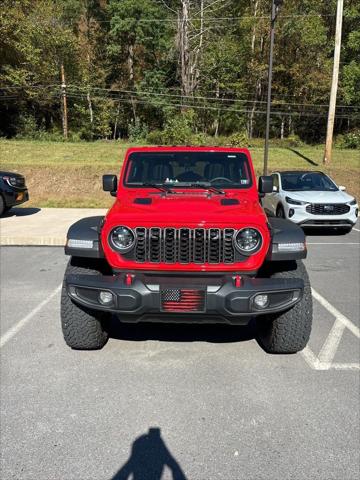 2024 Jeep Wrangler 4-Door Rubicon 4x4 2024 Jeep Wrangler 4-Door Rubicon 4x4