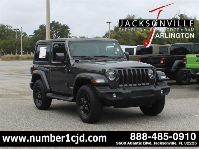 2021 Jeep Wrangler Sport S 4X4