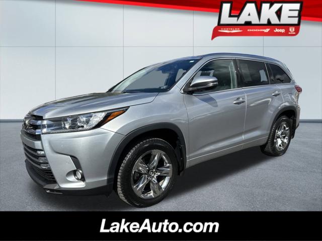 2018 Toyota Highlander Limited 2018 Toyota Highlander Limited