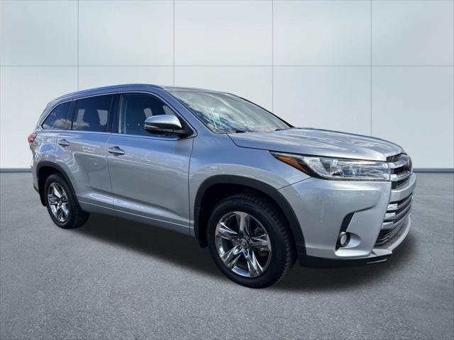 2018 Toyota Highlander Limited 2018 Toyota Highlander Limited