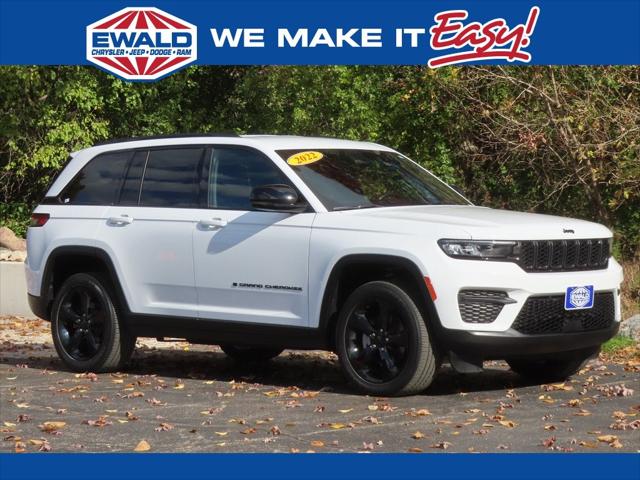 2022 Jeep Grand Cherokee Altitude 4x4