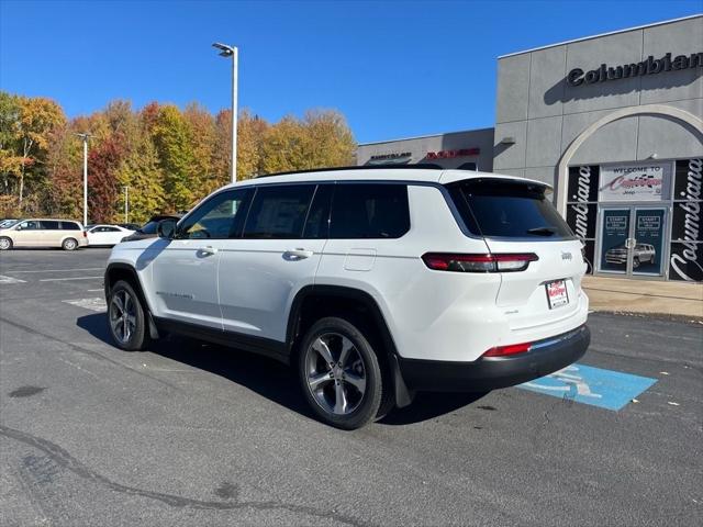 2025 Jeep Grand Cherokee GRAND CHEROKEE L LIMITED 4X4 2025 Jeep Grand Cherokee GRAND CHEROKEE L LIMITED 4X4