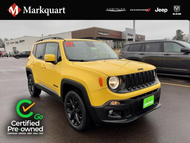 2017 Jeep Renegade Altitude 4x4