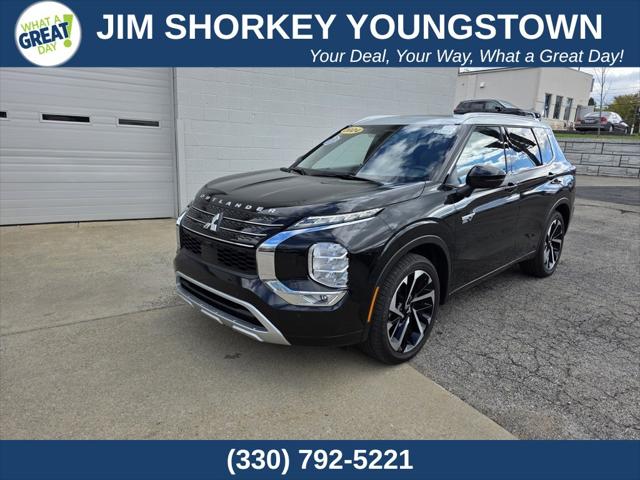 2024 Mitsubishi Outlander PHEV SEL Platinum Edition