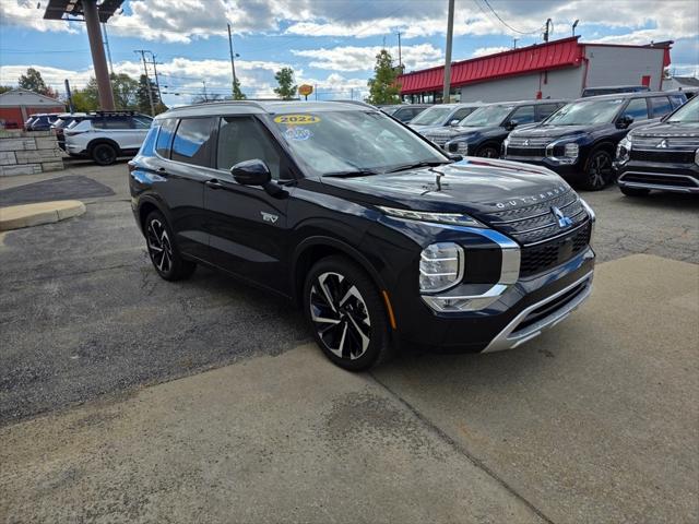 2024 Mitsubishi Outlander PHEV SEL Platinum Edition